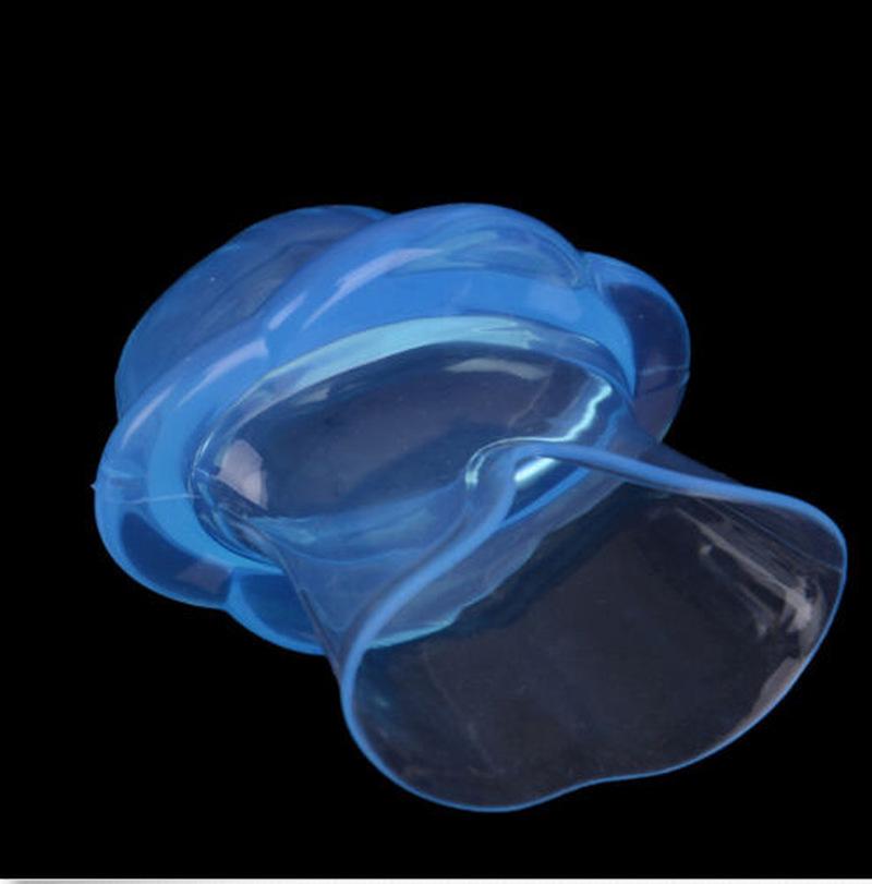 

Силиконовое устройство против храпа, устройство для помощи при апноэ во сне, стопор для храпа, рукав синий