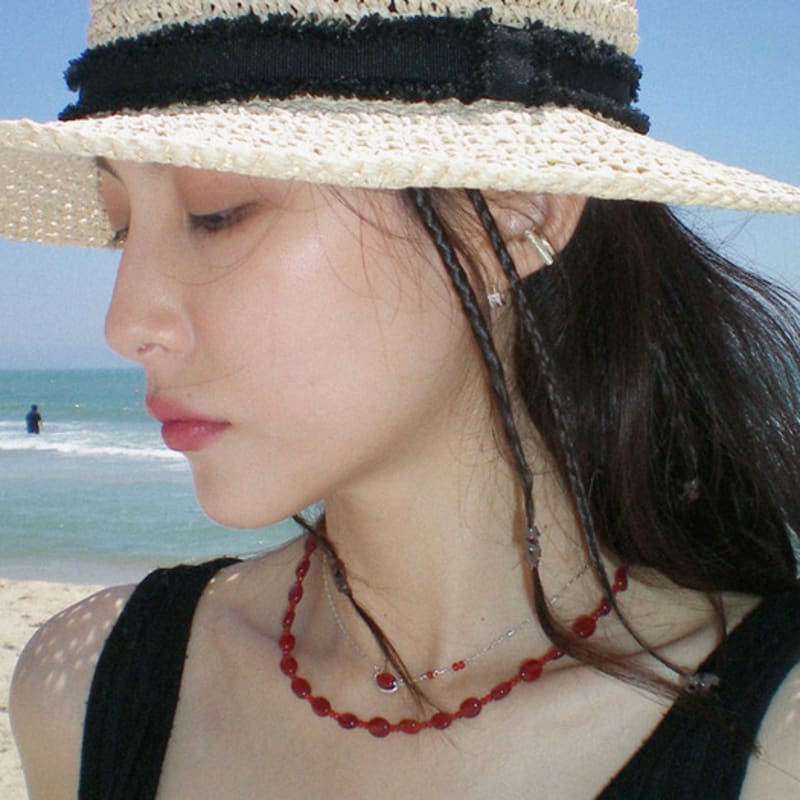 

LIMILIMI holiday agate N01red Red Agate
