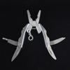 Mini Multi-Purpose Folding Pliers  Compact 5-in-1 Multipurpose Pliers & Knife Set for Outdoors Camping Hiking Fishing