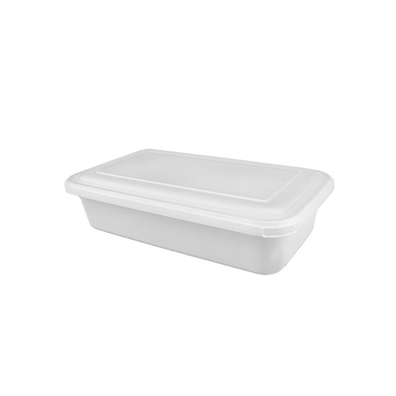 Disposable Rectangular Food Container
