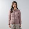 Women's 90-fleece Solid-color Women's Clothing Stand-up Collar Seamless Glue-pressed Down Jacket Short Large-size Jacket