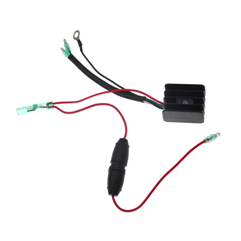 Voltage Regulator Rectifier Outboard Rectifier Voltage Regulator Assy 6G1?81970?61 for 25?70 HP 1984?2001 Engine Parts-