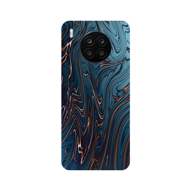 Custodia per Honor 50 Lite Calcio Custodia posteriore in silicone morbido per Honor 50 Lite Cover per telefono per Honor 50 9S 9A 9C 9X Lite etui Bumper