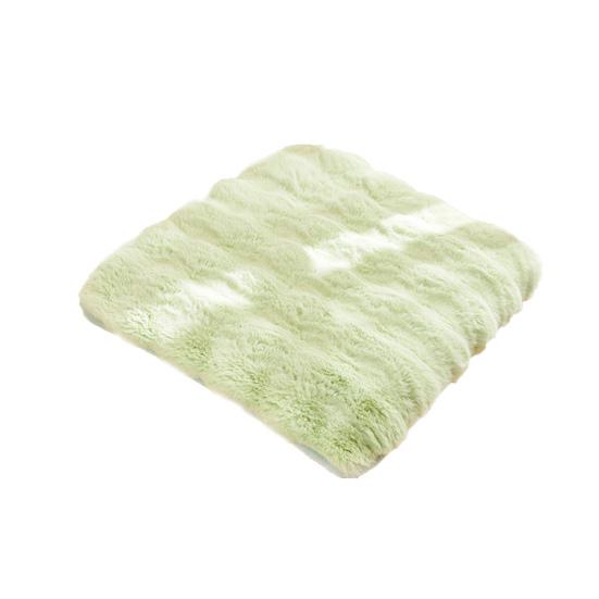 Hockerkissen, langlebig, weich, gemütlich, Plüschmaterial, Sitz, Bürozubehör