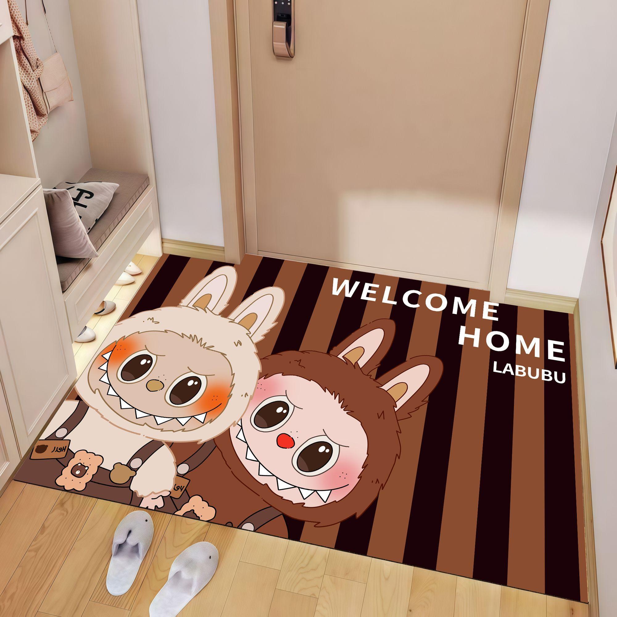 

Дверной коврик, Моющийся входной коврик, Бытовой входной коврик и Дверной коврик для входа в дверь 50 * 80cm