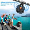 1PC Fishing Bite Alarm Indicator, LED Light Fishing Bite Alarms Bell Electronic Adjustable Sound Volume Sensitive Digital Sound Alert On Fishing Rod