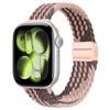 Cinturino intrecciato in nylon per Apple Watch Ultra 3 49mm 11 10 46mm 42mm Braccialetto con fibbia magnetica IWatch 9 8 7 41/45mm 6 5 4 SE 44/40mm