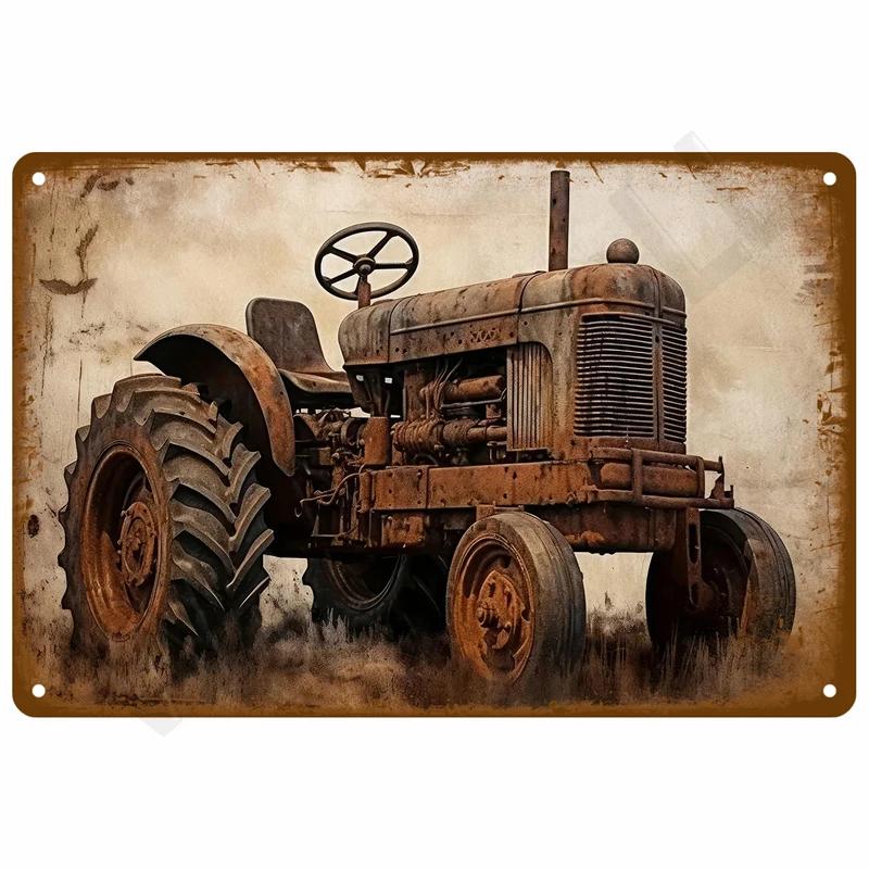 Bedroom Metal Signs Retro Metal Plate Posters Wall Art Mural Vintage Room Decoration Home Decor Items Tin Signs Aesthetic Men