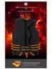 Men's Plus Size Fleece Vest - Sleeveless Outdoor Jacket for Spring & Autumn