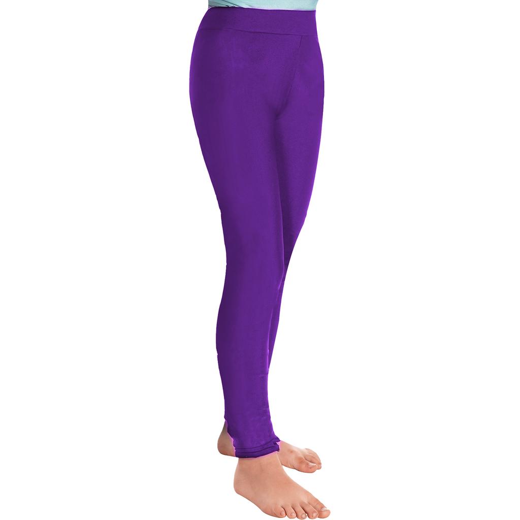 Athletische Leggings für Mädchen, Kinder-Yoga-Hose, Workout, Fitness, Sport-Leggings, aktive Tanzstrumpfhose