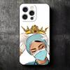 Doctor Nurse Cartoon Soft Phone Case for iPhone 16 16E 17 Air 15 Pro Max 14 Plus 13 Mini 11 12 7 Black Cover Back Shell