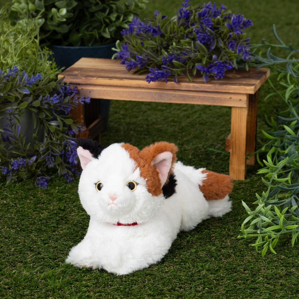 Sun Lemon Mike de Schootkat Pluche Dier SS P-8052 Schattige Kat 11 x 29 x 12cm