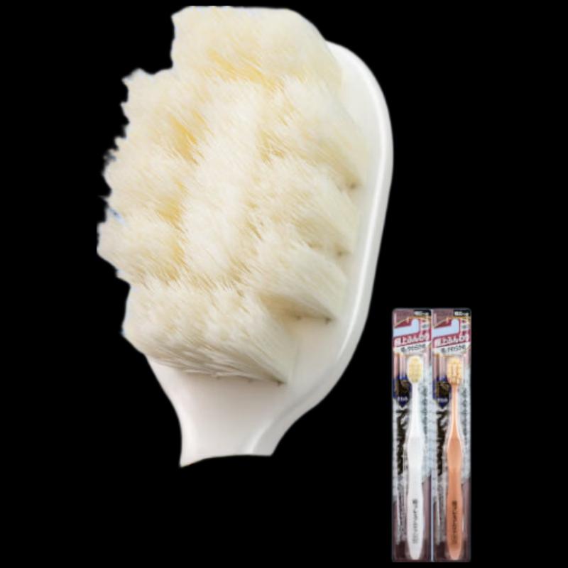 Ebisu Silk Soft Sensitive Wide Head Toothbrush (6-Pack)