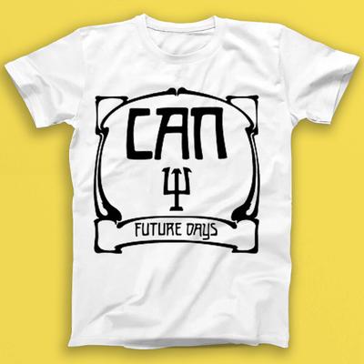 Can Future Days Post Punk Rock Music Gift Tshirt 1683
