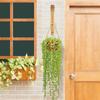 Minimalist Natural Wood Wall Plant Hanger Heavy Duty Hanging Flower Pot Hook for Modern Home Office Wall Decor