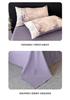 French Fresh Double Layer Wrinkle Set Princess Lace Quilt Cover Skin friendly Four Seasons Home Use Student Dormitory Bedding