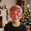 Happy New Year Accessory Sparkling 2026 Headband Glitter Eyeglass for Christmas New Year Eve Party Supplies