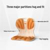 HEZHENG Lumbar Support Cushion CN plug (adapter included)