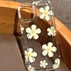 Ins Fresh Color Flowers for iPhone14/13Pro Phone Case Apple 16/15Promax Women 12