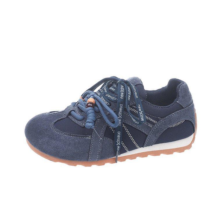 

Genuine leather Forrest Gump shoes women s spring and autumn 2025 new platform-soled German training shoes casual versatile running shoes 35