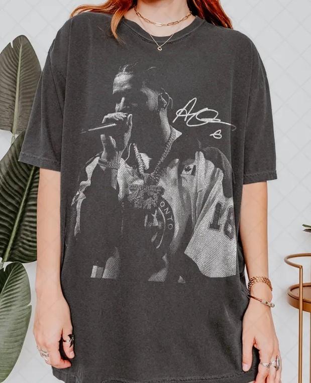 Vintage Drake Shirt Drake Rap Merch Tee Graphic T-Shirt AN64844 Unisex T-Shirt XL