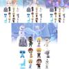 Mini Princess Figurine Set With 12 Adorable Elsa Anna And Olaf Characters For Collectors