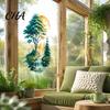 Bedroom Living Room Wall Decorations Mountain Forest Waterfall Scenery Sticker, PVC Waterproof Mural, Peel And Stick Art Easy Installation Mural
