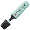 Textmarker - Stabilo - BOSS ORIGINAL - Pastelltürkis - Tinte auf Wasserbasis - 2-5 mm