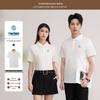 Teluoman Cooling Quick-Dry Business Polo Shirt