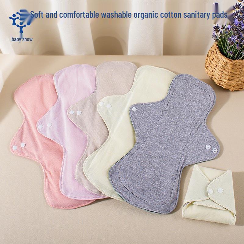 Breathable Leak-Proof Postpartum Cotton Panty Liner for Women