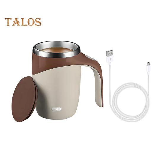 

Автоматическая магнитная кружка для помешивания кофе 400 мл Магнитная чашка для смешивания молока Быстроохлаждающаяся автоматическая кружка для помешивания кофе для какао Надежный магнитный кофе кофейный