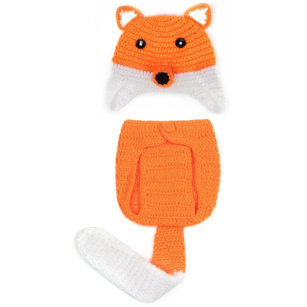 Crochet Design Crochet Knit Costume Photography Prop Baby Clothes  Halloween Costumes