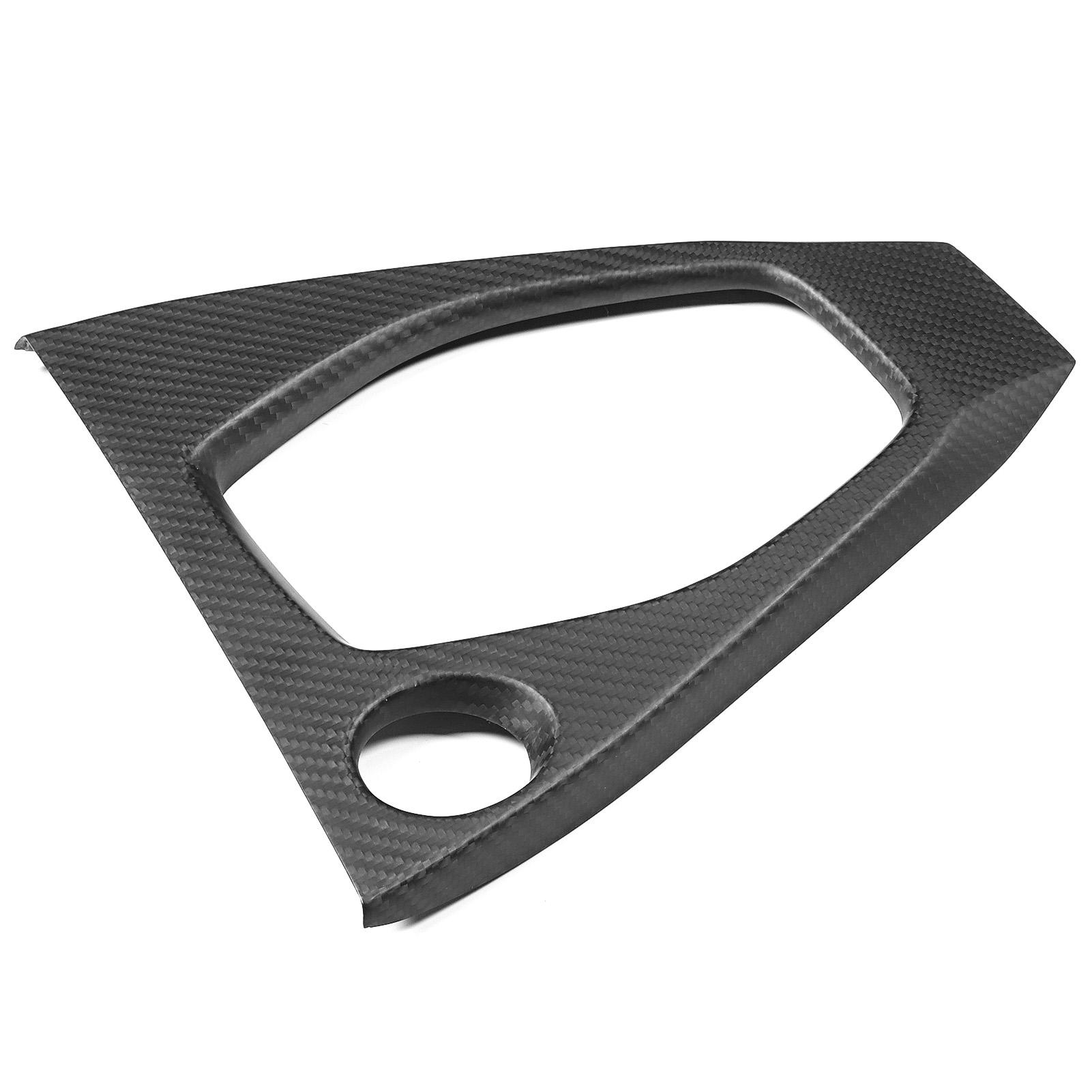 

Gear Shift Panel Cover Trim Matte Carbon Fiber Fit for Nissan GTR R35 2017 UP LHD