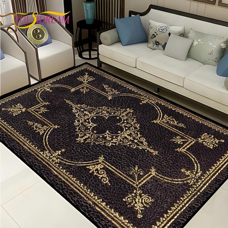 Vintage Fars Halısı Oturma Odası Yatak Odası Bohemya Türk Fas Etnik Kilimler Kaymaz Mandala Geometrik Kapı Paspası Poster Paspas