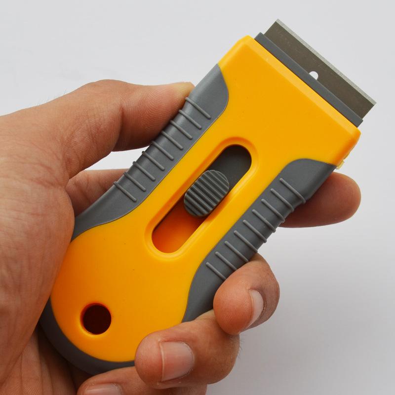 Multi-Purpose Car Film & Glass Cleaning Scraper Set