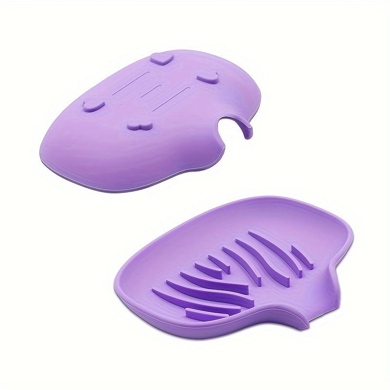 

Мыльница для дома, держатель для мыла для слива в ванную комнату, простая и креативная силиконовая мыльница, принадлежности для ванной комнаты, аксессуары для душа