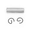 Cylinder Piston Gasket Kit 52.5mm For Suzuki Address V100 AG100 AH100 1991-2000
