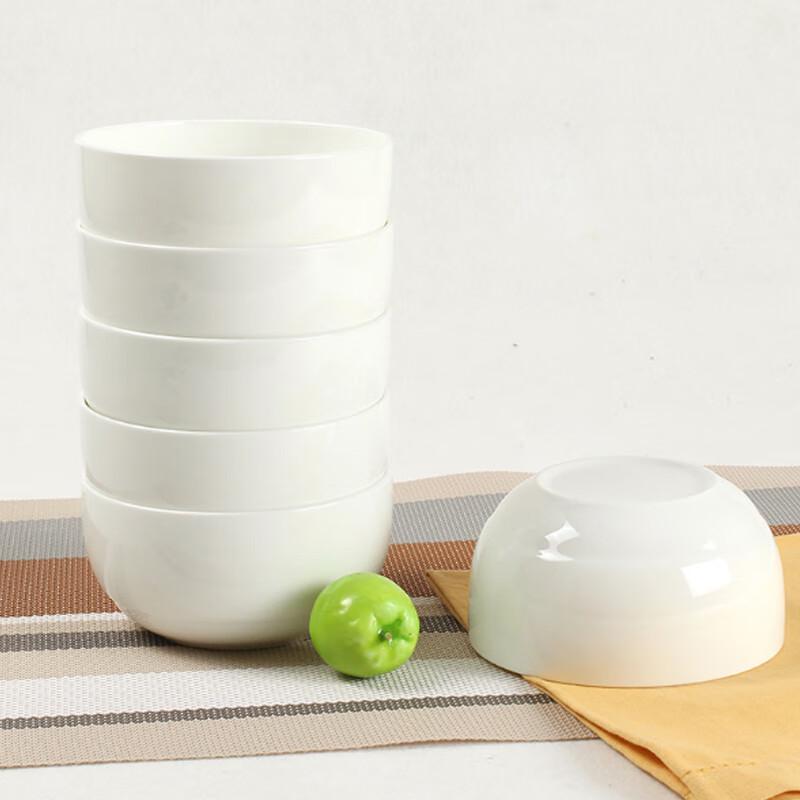 Mina Chinese Style Ceramic Rice Bowls 4.25 inch