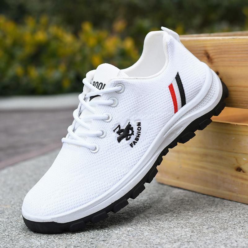 2024 Men's Shoes High Quality Men Casual Shoes Autumn Fashion Thick-soled Leather Men Sneakers Zapato Casual Masculino