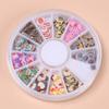 1Box Fruit Slices Filler For Nails Art Tips Slime Fruit For Kids Lizun DIY Slime Accessories Supplies Decoration Soft Pottery