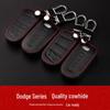 Genuine Leather Key Case for Dodge Journey & Jeep Cherokee Models