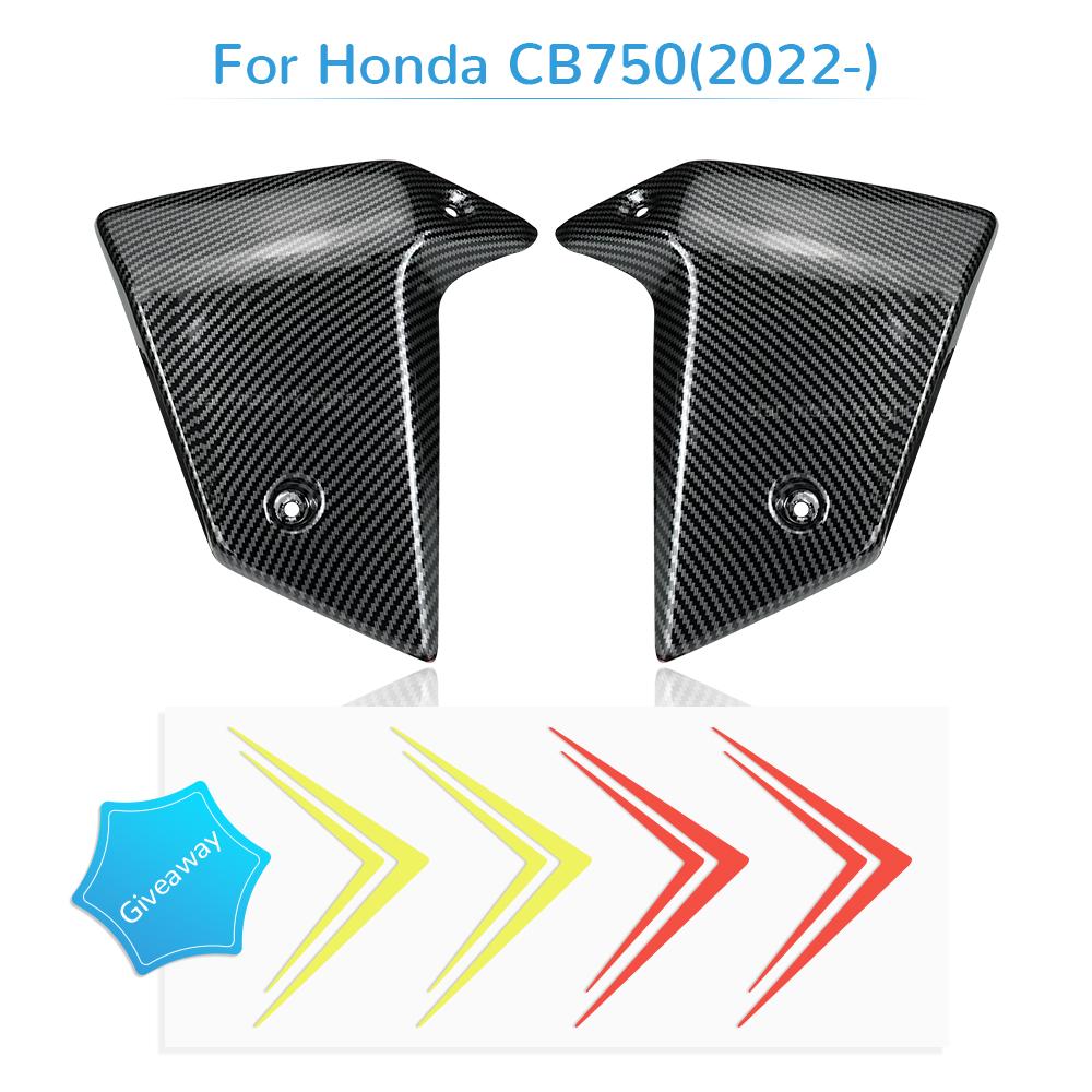 Motorcycle Radiator Cheeks Protector For Honda Hornet 750 CB750 2022 2023 2024 Accessories Side Fairing Decorate Plates