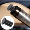 Couvercle universel de frein à main de voiture en alliage d'aluminium SUV, couvercle de bouton de dégagement de frein à main automatique, accessoires de remplacement de Modification de voiture