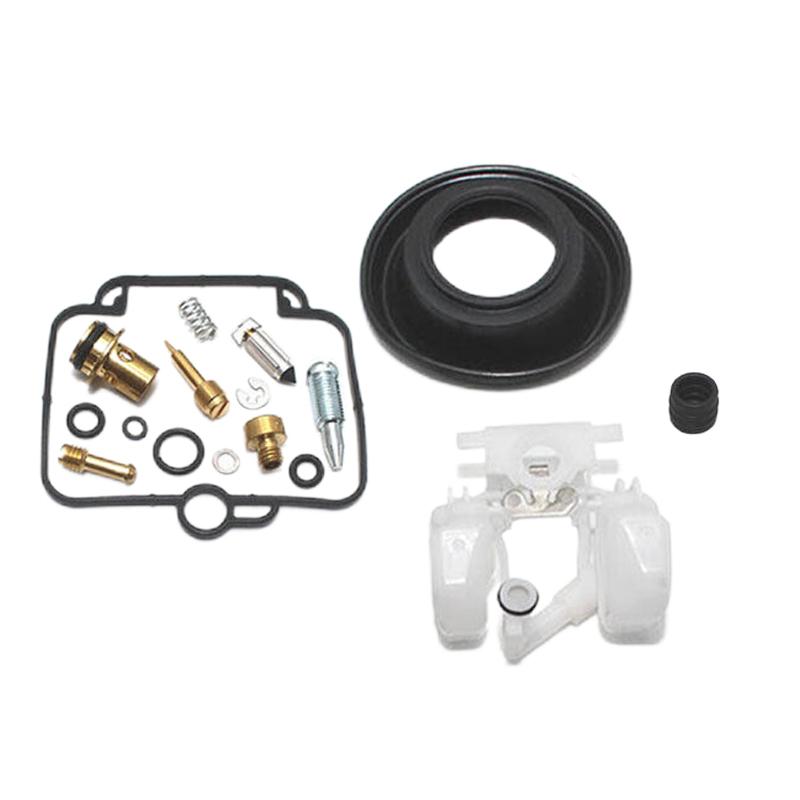 4 Sets Carburetor Repair Kits With Diaphragm Float Fit for Daytona 1200 Suzuki GSXR1100 GSXR750 GSF1200S GSX1100F Adventurer 900