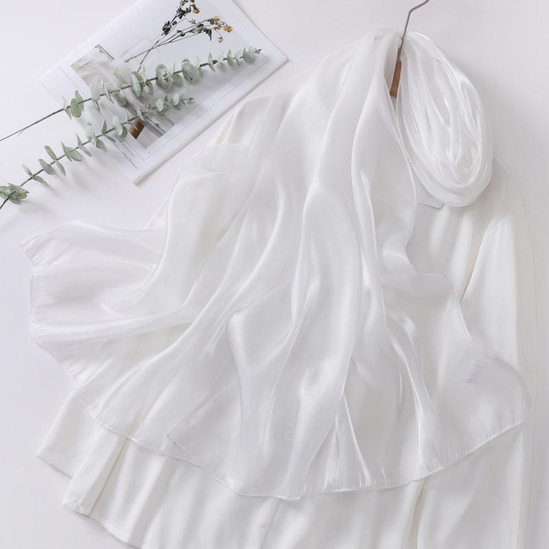 Skjerf Dameorganer Skjerf Glitter Skjerf Lang High-end Følelse Sørøst-Asia Malaysia Dame Svart Børste Hodeskjerf