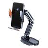 Wireless Charging Car Mount with Auto-Clamp for Mobile Phones