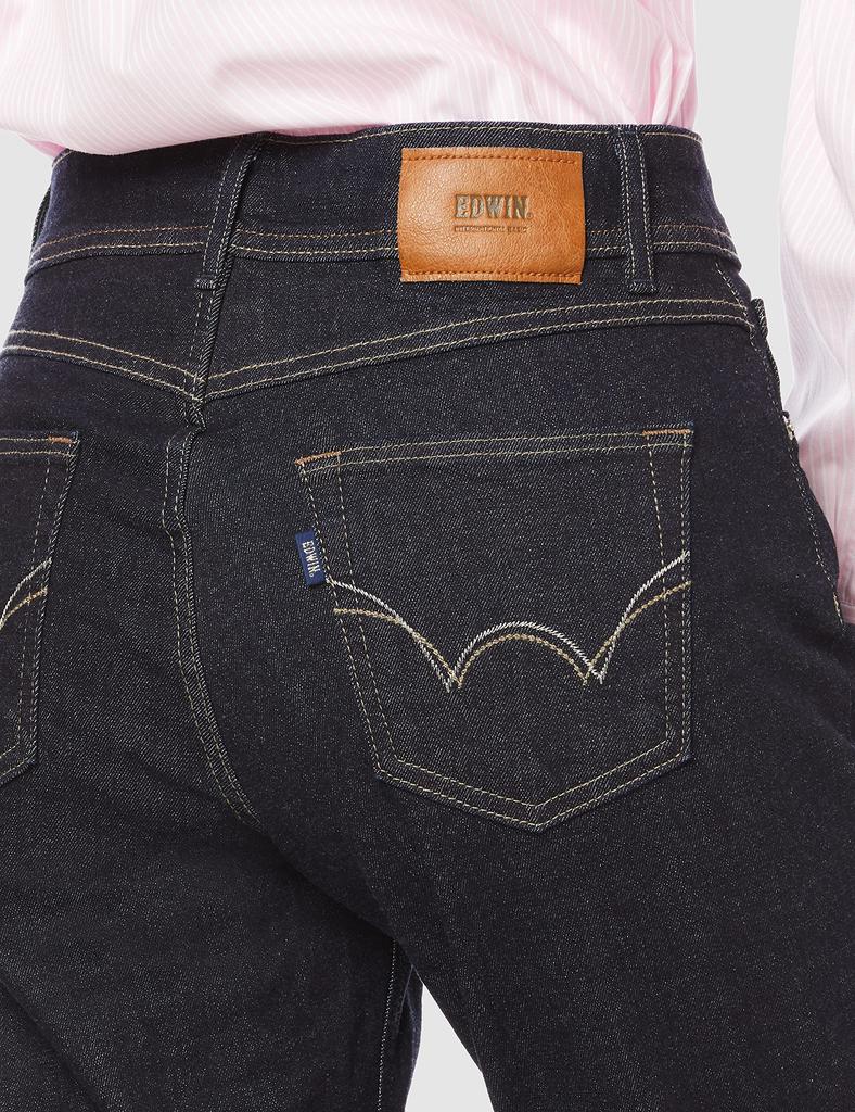 International high loose straight leg Basic, rise,