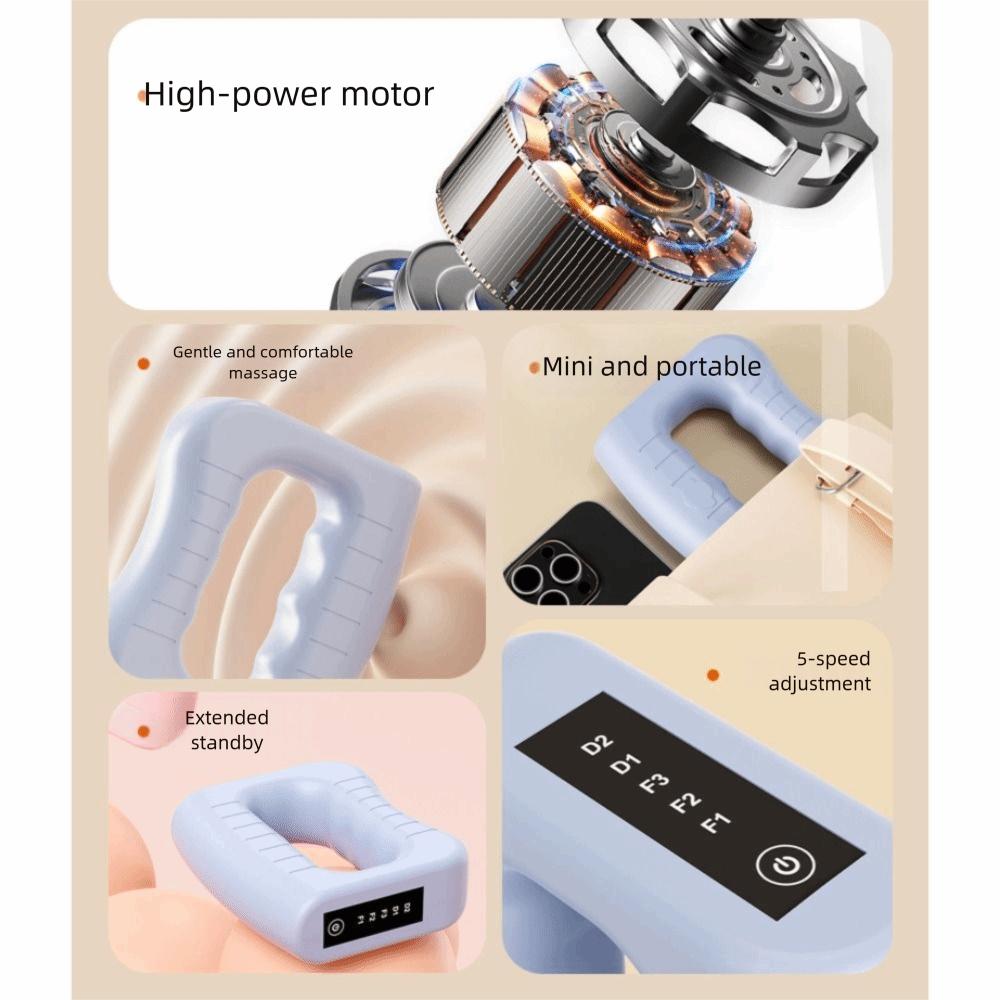 Relaxation Full-Body Fascia Ring Body Shaping Muscle Vibrating Fascia Instrument