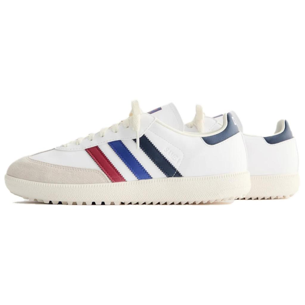 Adidas Kith X Adidas Samba Spikeless Golf 'Red Blue Navy' Sneakers JH8176