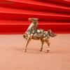 Vintage Pure Horse Crafts Copper Figurines, Home Desktop Decoration Enthusiasts Collect